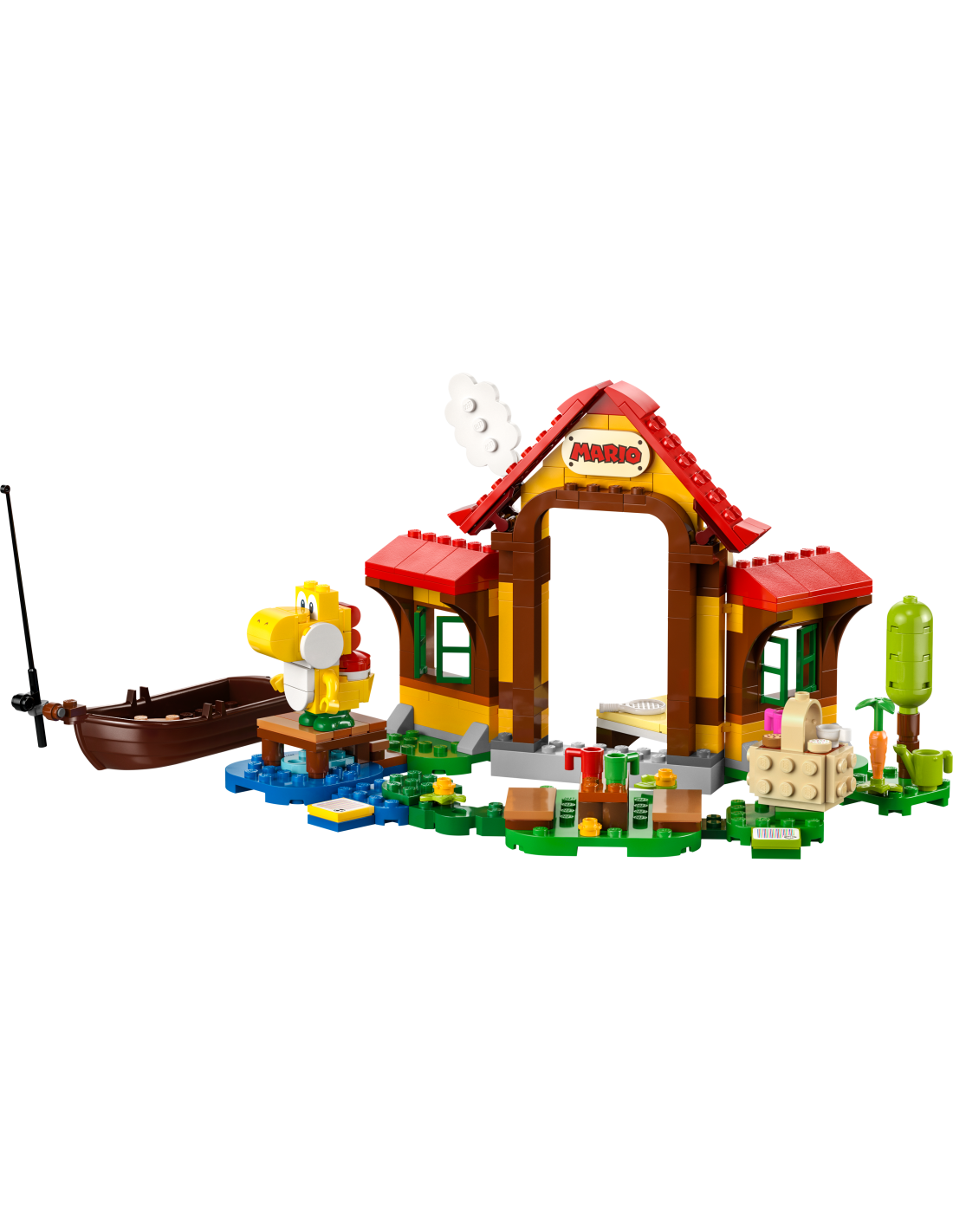 SUPER MARIO 71422 PICNIC ALLA CASA DI MARIO