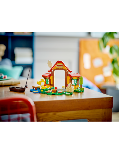 SUPER MARIO 71422 PICNIC ALLA CASA DI MARIO