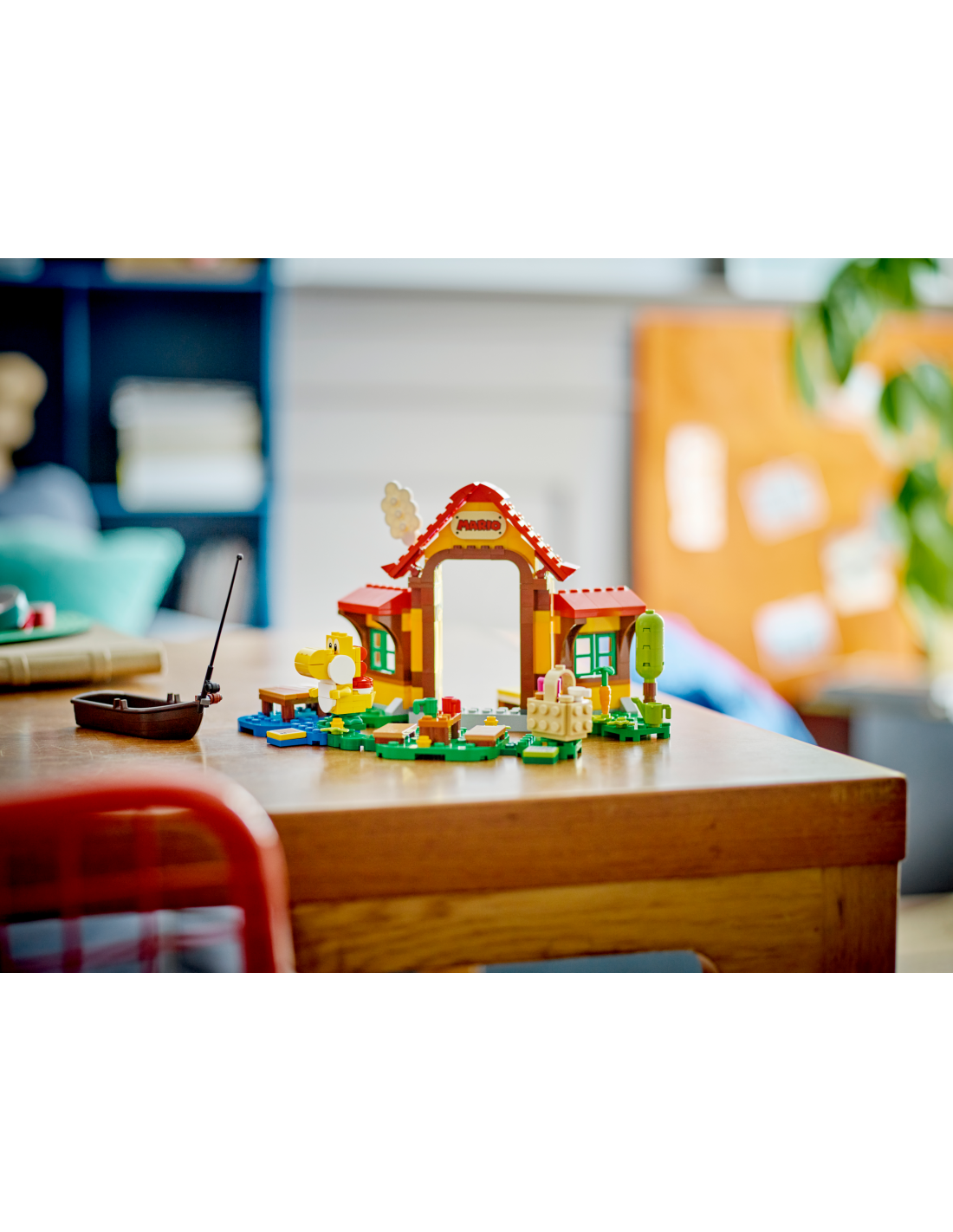 SUPER MARIO 71422 PICNIC ALLA CASA DI MARIO