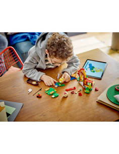 SUPER MARIO 71422 PICNIC ALLA CASA DI MARIO