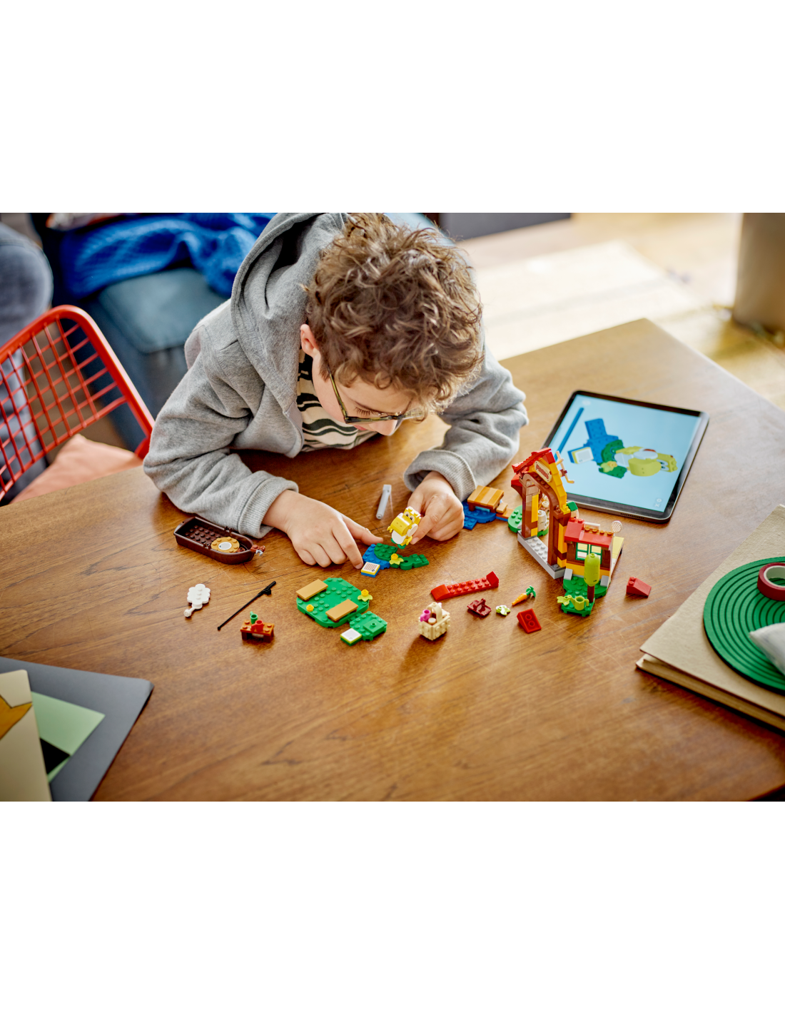 SUPER MARIO 71422 PICNIC ALLA CASA DI MARIO