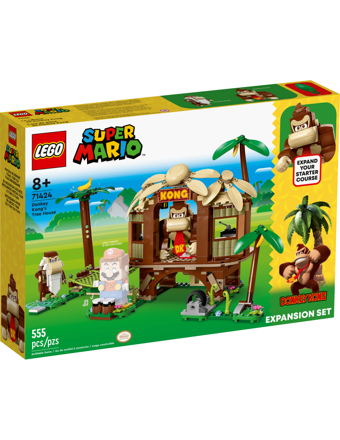 SUPER MARIO 71422 PICNIC ALLA CASA DI MARIO