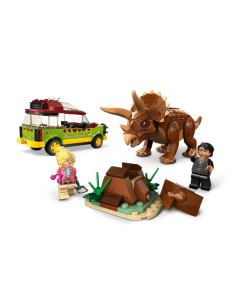 JURASSIC PARK  LA RICERCA DEL TRICERATOPO 76959