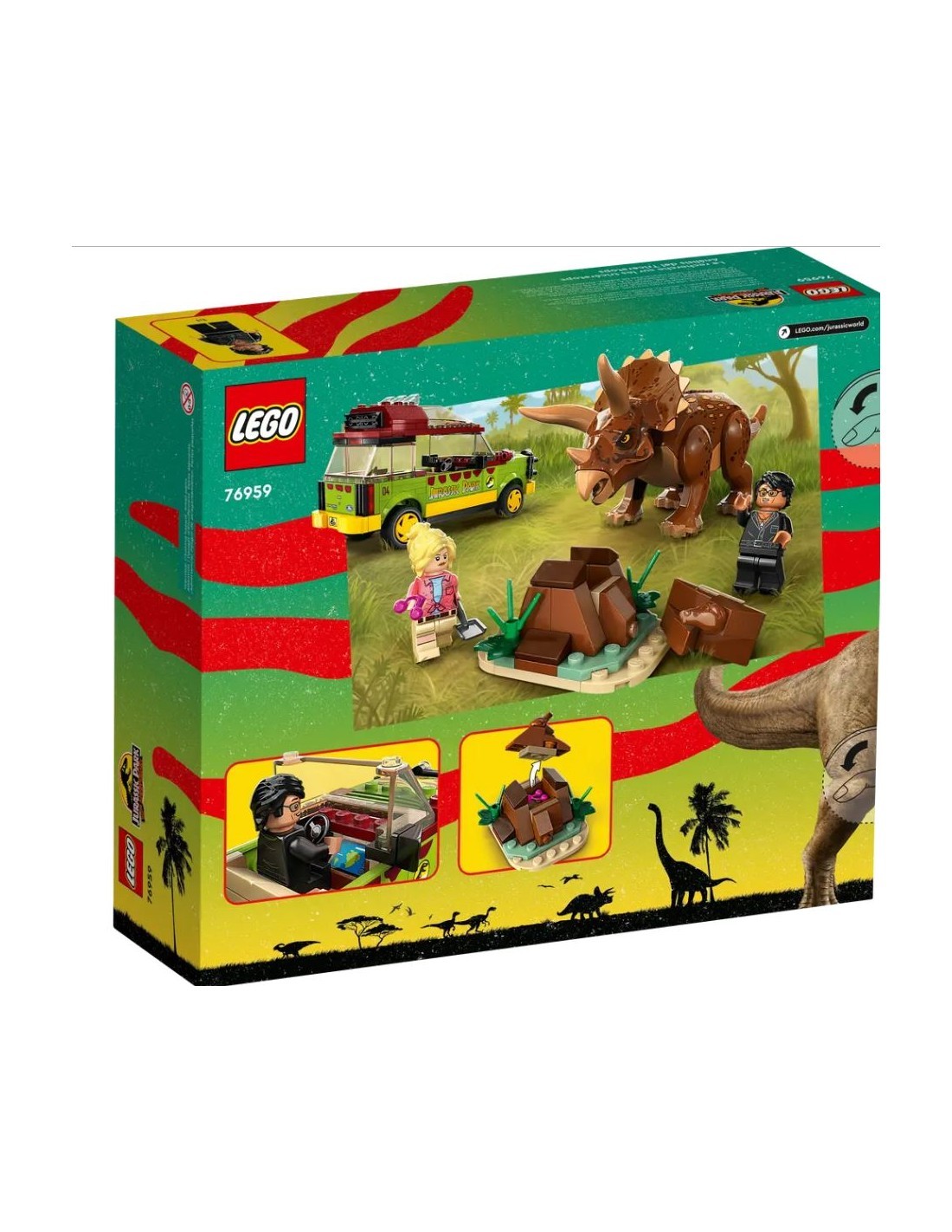 JURASSIC PARK  LA RICERCA DEL TRICERATOPO 76959