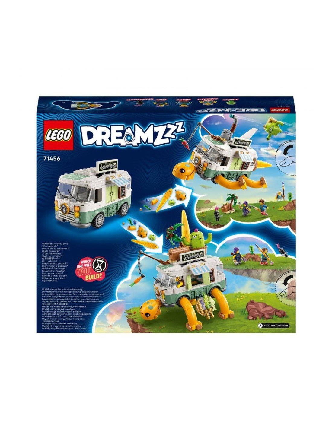 DREAMZZZ 71456 IL FURGONE TARTARUGA DELLA SIGNORA CASTILLO