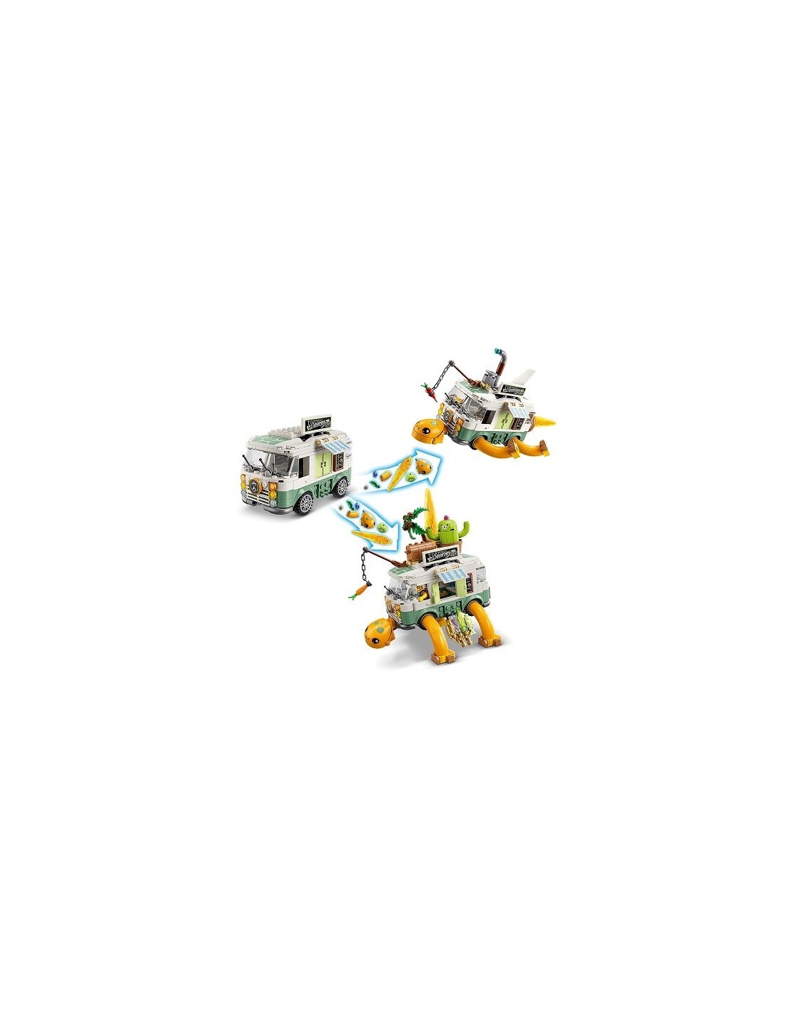 DREAMZZZ 71456 IL FURGONE TARTARUGA DELLA SIGNORA CASTILLO