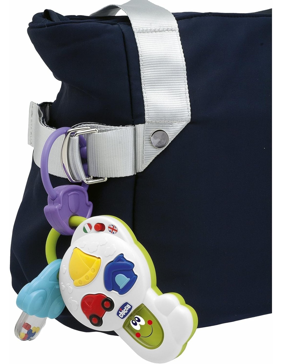 CHIAVE PARLANTE BILINGUE CHICCO su TreG Ingrosso