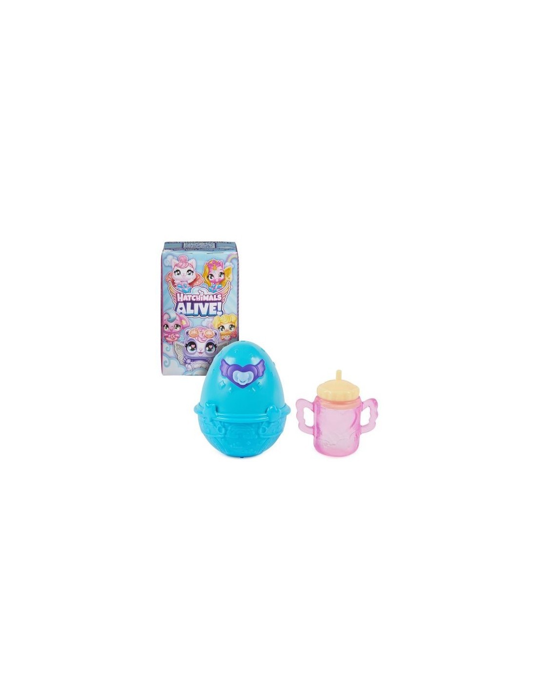 Hatchimals Alive, Confezione Singola con Mini Personaggi in Uova da Schiudere con Acqua, Giocattoli per Bambini 3+ Anni