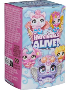 Hatchimals Alive, Confezione Singola con Mini Personaggi in Uova da Schiudere con Acqua, Giocattoli per Bambini 3+ Anni