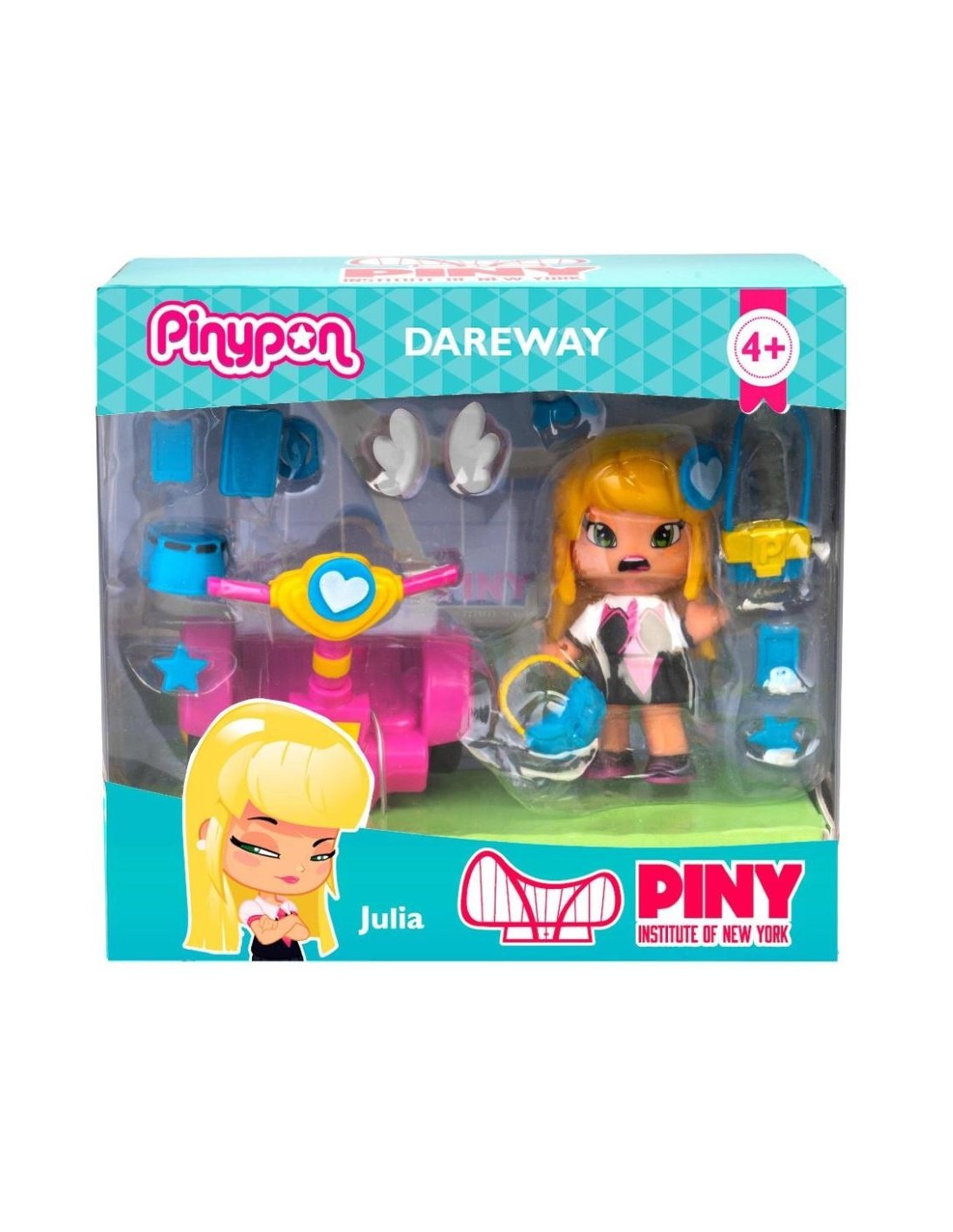 PINYPON PNP01000 PINY PERSONAGGI CON ACCESSORI ASSORTITI