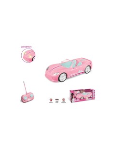 BARBIE 63758 R/C MINI CAR