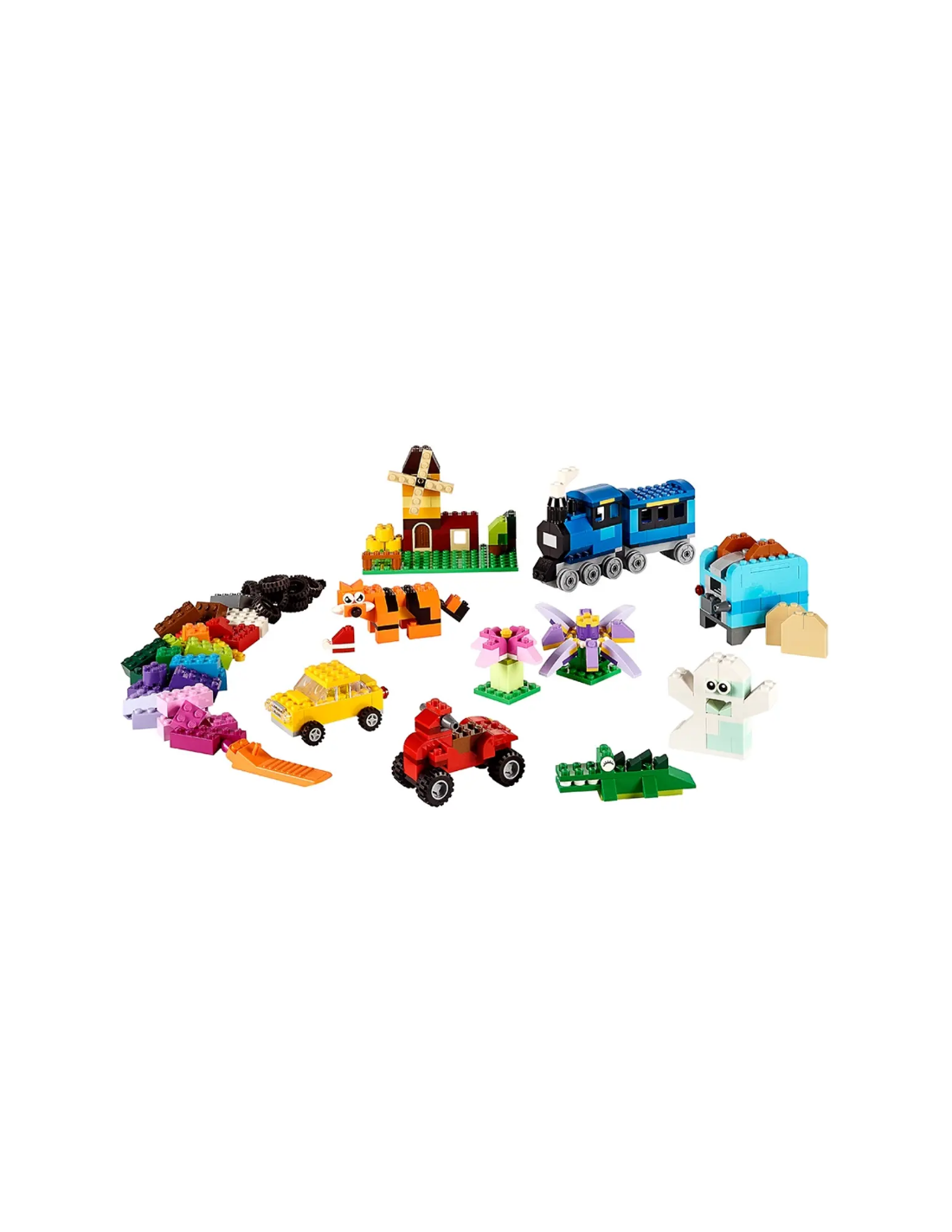 LEGO CLASSIC 10696 SCATOLA MATTONCINI CREATIVI su TreG Ingrosso