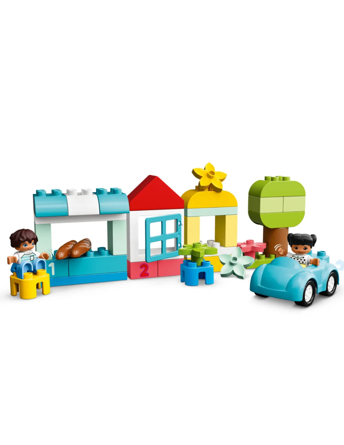 LEGO DUPLO CLASSIC CONTENITORE DI MATTONCINI 10913 su TreG Ingrosso
