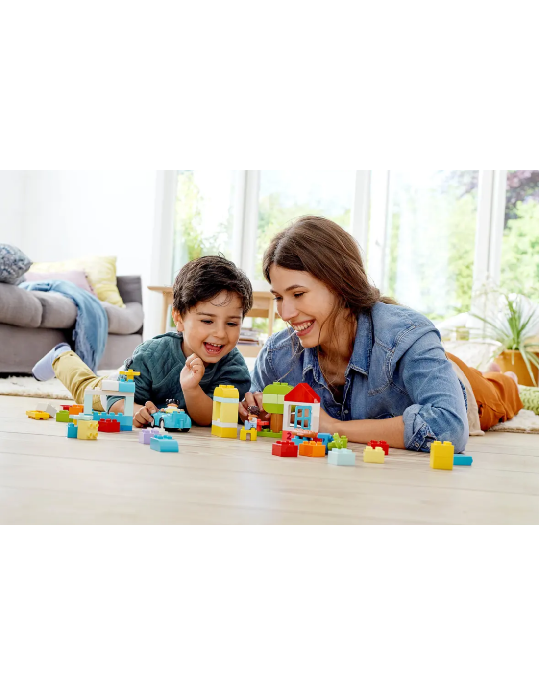 LEGO DUPLO CLASSIC CONTENITORE DI MATTONCINI 10913 su TreG Ingrosso