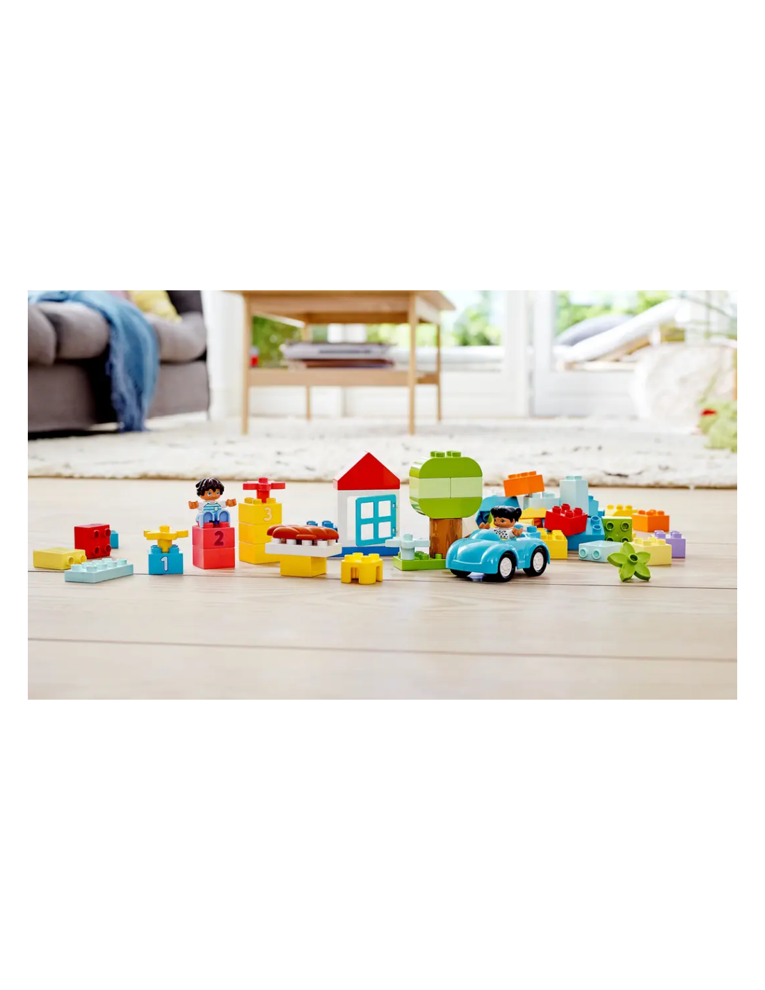 LEGO DUPLO CLASSIC CONTENITORE DI MATTONCINI 10913 su TreG Ingrosso