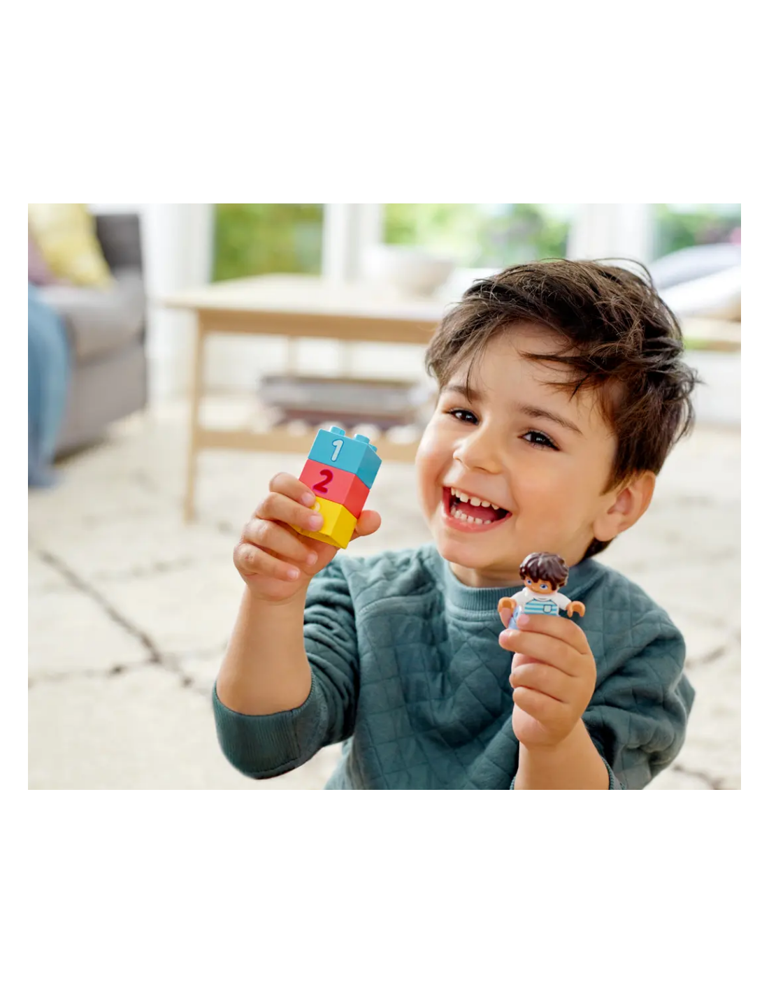 LEGO DUPLO CLASSIC CONTENITORE DI MATTONCINI 10913 su TreG Ingrosso