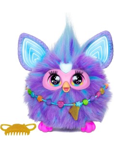 FURBY F6743 VIOLA CON ACCESSORI