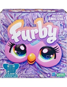 FURBY F6743 VIOLA CON ACCESSORI 2