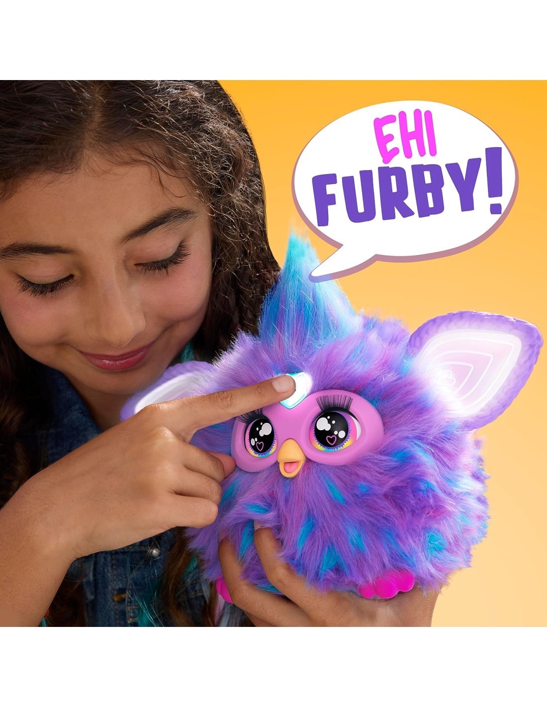 FURBY F6743 VIOLA CON ACCESSORI