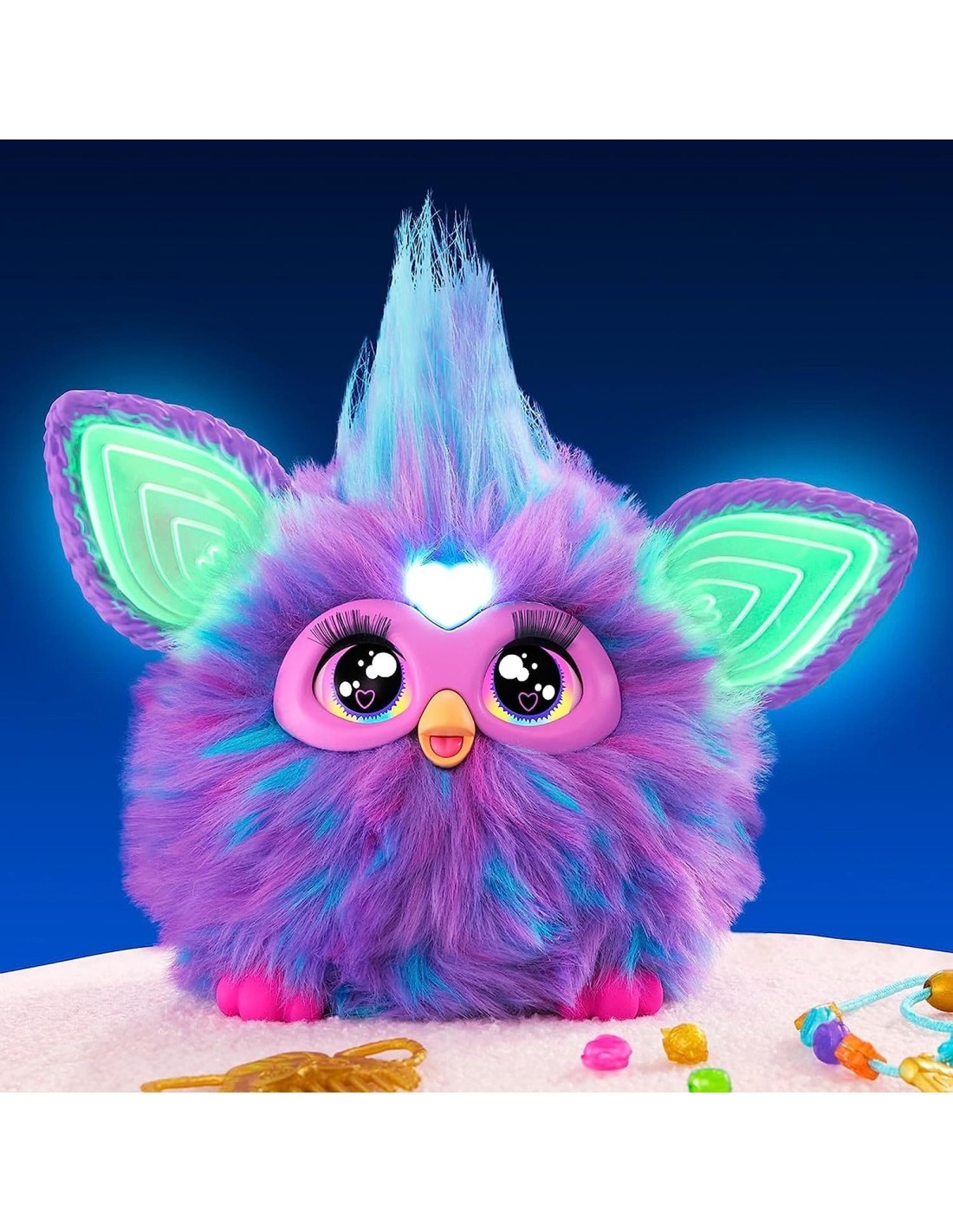FURBY F6743 VIOLA CON ACCESSORI