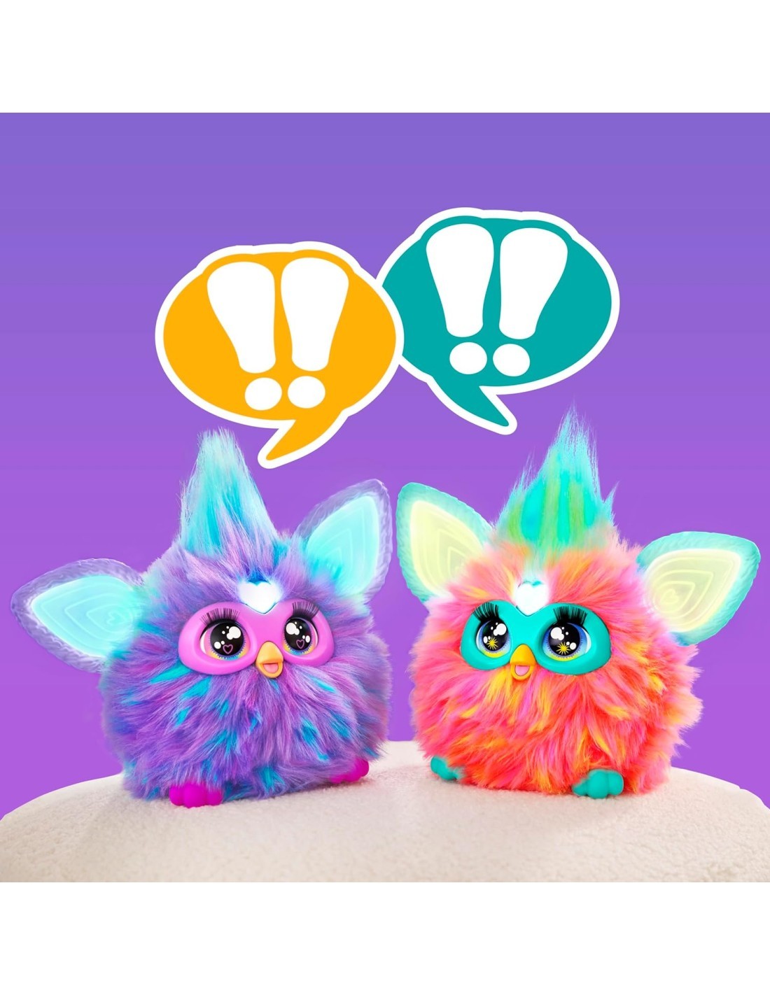 FURBY F6743 VIOLA CON ACCESSORI