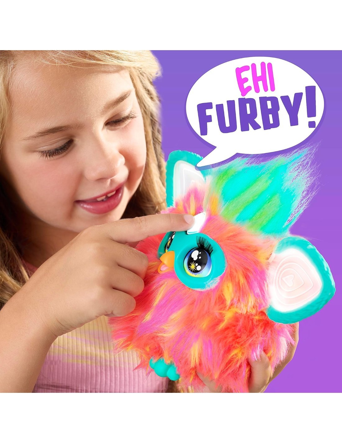 FURBY F6744 CORALLO CON ACCESSORI