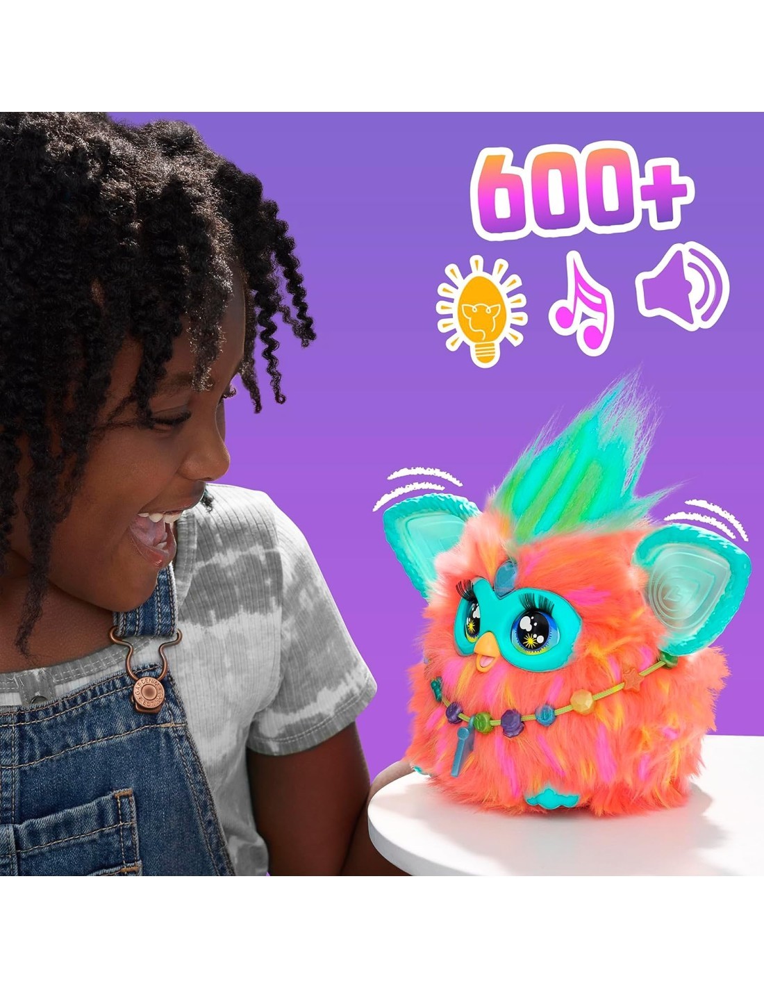 FURBY F6744 CORALLO CON ACCESSORI