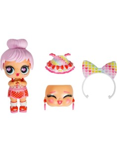 L.O.L. Surprise! Swap Tots, Bambola da Collezione, 2 Look in Uno, Sorprese d’Acqua, 3+ Anni 2