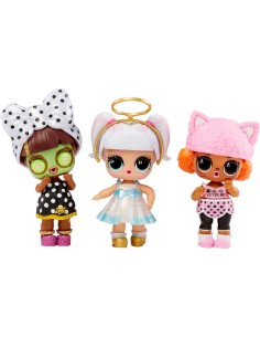 L.O.L. Surprise! Swap Tots, Bambola da Collezione, 2 Look in Uno, Sorprese d’Acqua, 3+ Anni