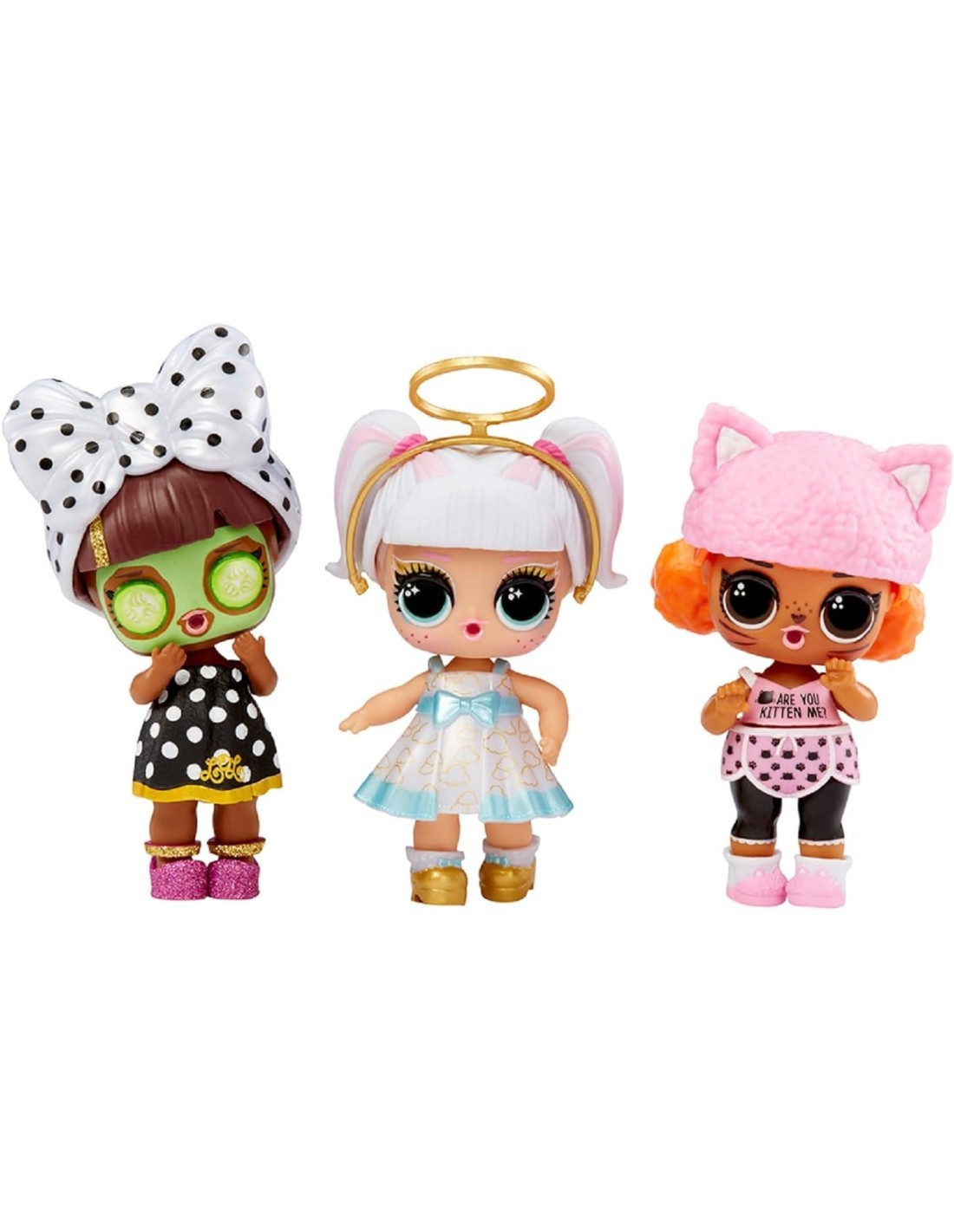 L.O.L. Surprise! Swap Tots, Bambola da Collezione, 2 Look in Uno, Sorprese d’Acqua, 3+ Anni