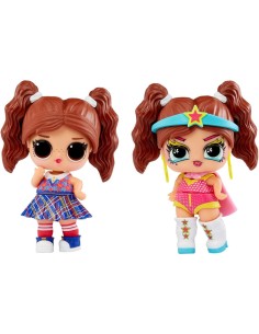 L.O.L. Surprise! Swap Tots, Bambola da Collezione, 2 Look in Uno, Sorprese d’Acqua, 3+ Anni