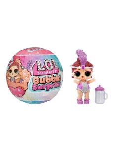 LOL Surprise Bubble Surprise, bambole da collezione, assortimento casuale, sorprese e accessori, schiuma glitterata, Età 4+