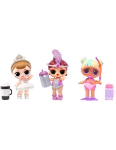 LOL Surprise Bubble Surprise, bambole da collezione, assortimento casuale, sorprese e accessori, schiuma glitterata, Età 4+ 2