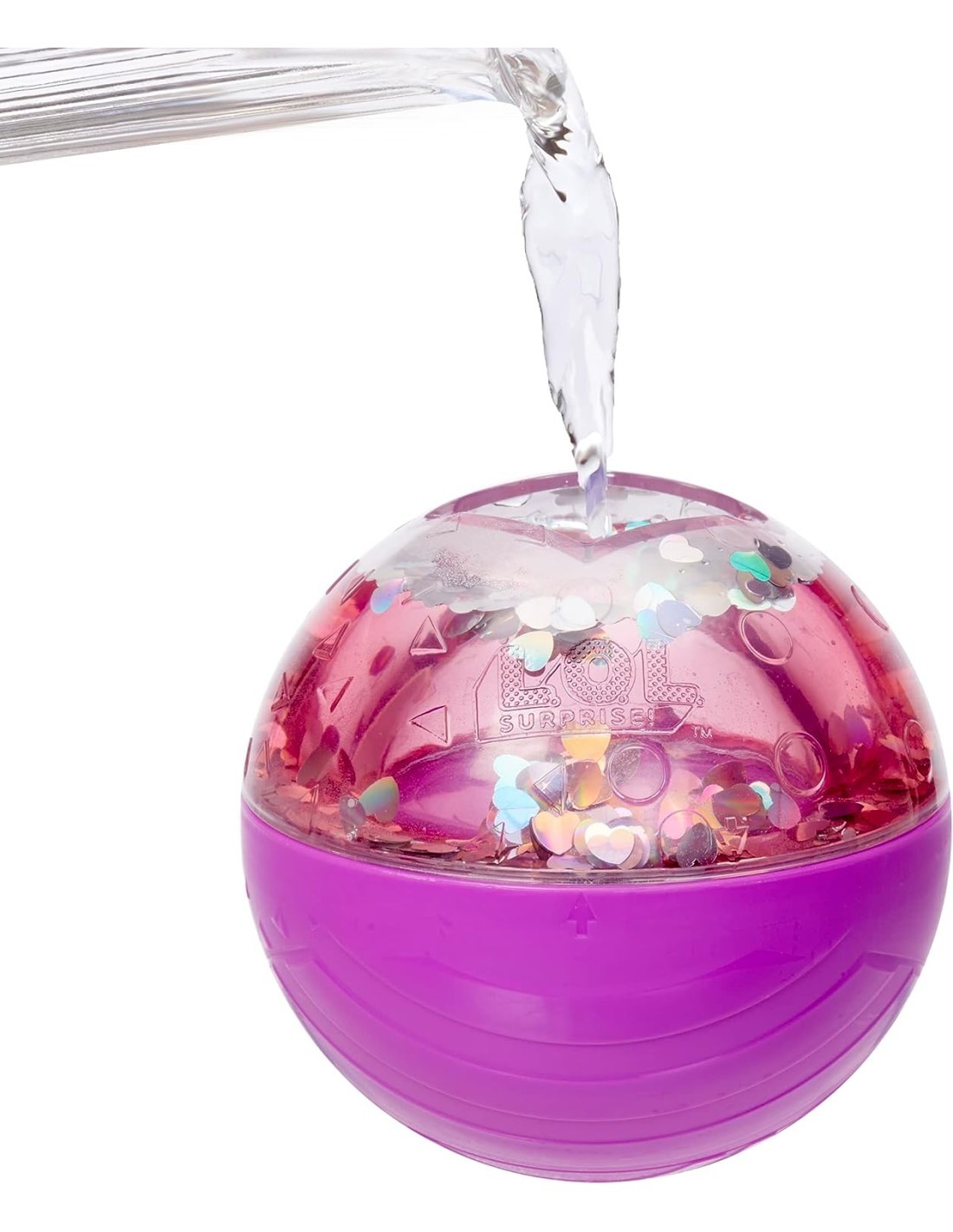 LOL Surprise Bubble Surprise, bambole da collezione, assortimento casuale, sorprese e accessori, schiuma glitterata, Età 4+