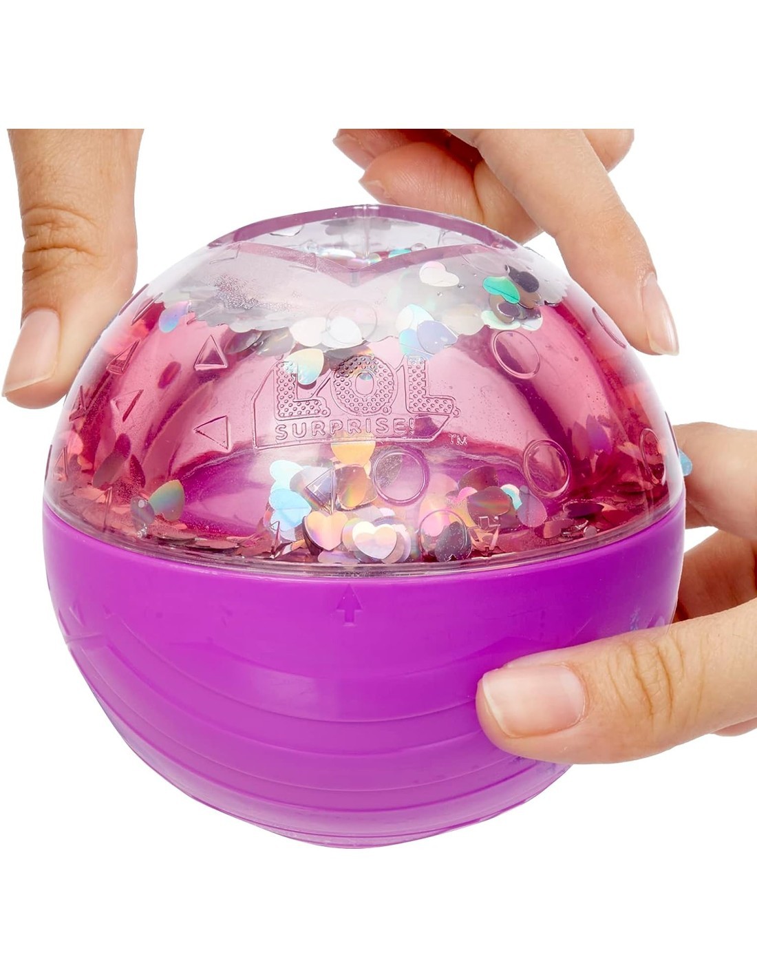 LOL Surprise Bubble Surprise, bambole da collezione, assortimento casuale, sorprese e accessori, schiuma glitterata, Età 4+