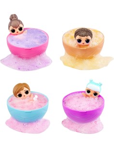 LOL Surprise Bubble Surprise, bambole da collezione, assortimento casuale, sorprese e accessori, schiuma glitterata, Età 4+