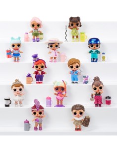 LOL Surprise Bubble Surprise, bambole da collezione, assortimento casuale, sorprese e accessori, schiuma glitterata, Età 4+
