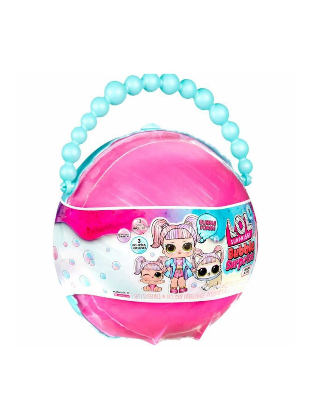 LOL SURPRISE BUBBLE SURPRISE DELUXE 119845