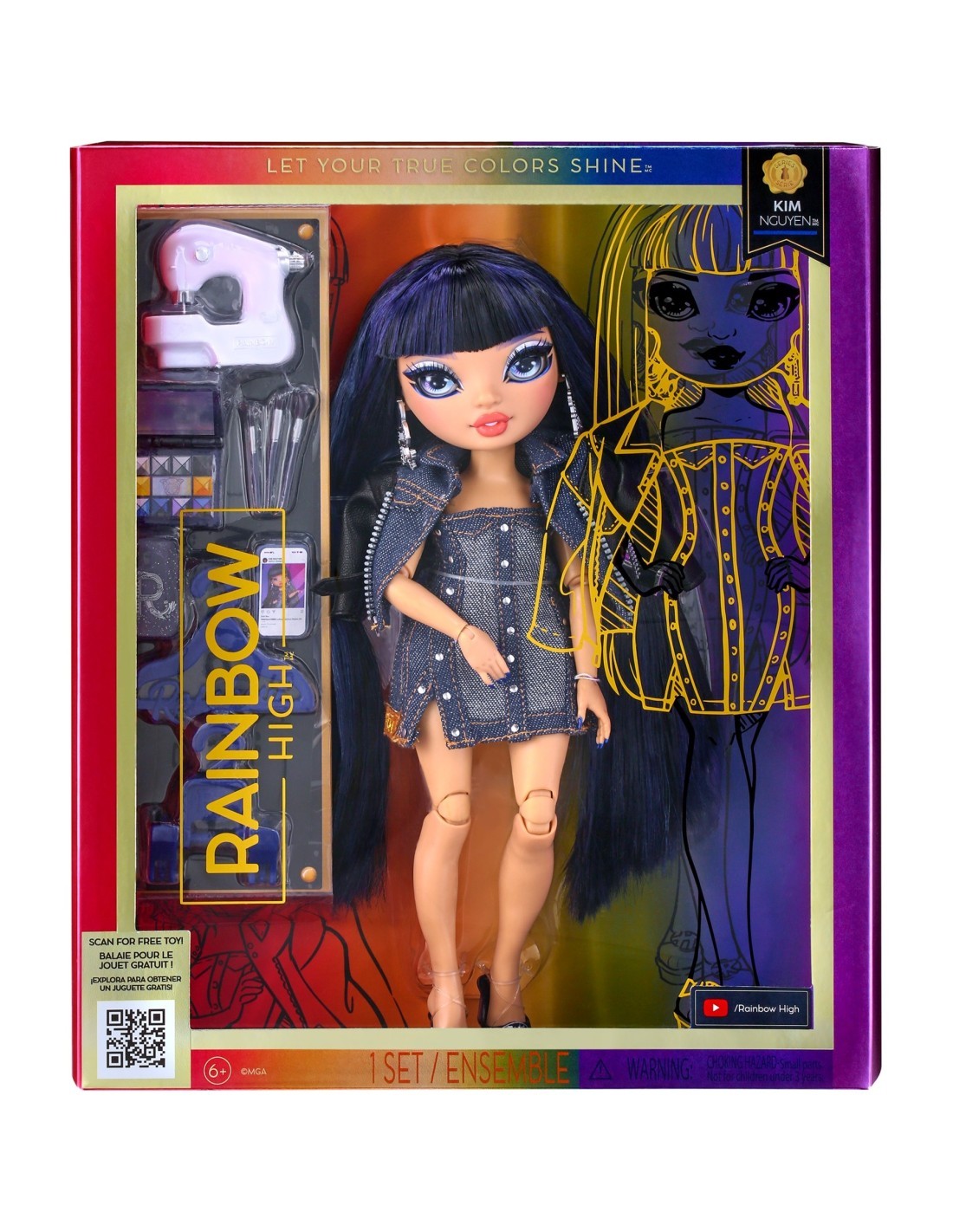 RAINBOW HIGH 583158 KIM NGUYEN