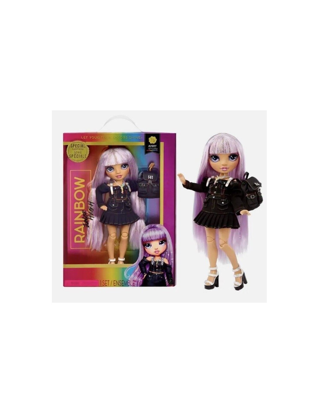 RAINBOW HIGH JUNIOR AVERY STYLES 590798