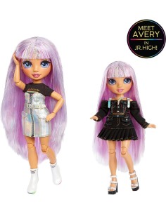 RAINBOW HIGH JUNIOR AVERY STYLES 590798