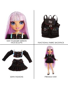 RAINBOW HIGH JUNIOR AVERY STYLES 590798