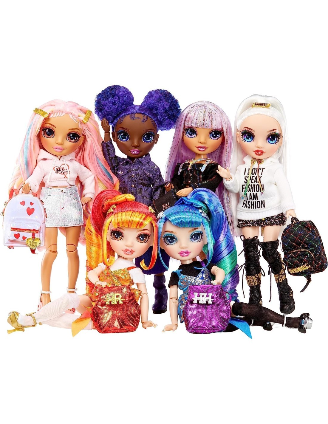 RAINBOW HIGH JUNIOR AVERY STYLES 590798