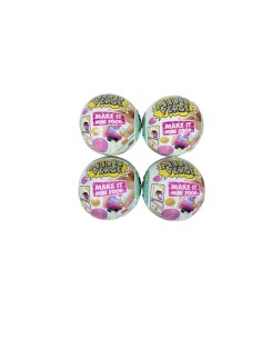 Make It Mini Food Café Miniverse Serie 2 di MGA, Set Fai-da-Te, Confezione Misteriosa, Mini Cibo da Collezione con Luce UV