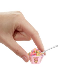 Make It Mini Food Café Miniverse Serie 2 di MGA, Set Fai-da-Te, Confezione Misteriosa, Mini Cibo da Collezione con Luce UV 2