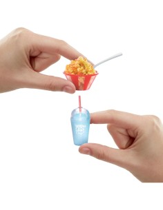 Make It Mini Food Café Miniverse Serie 2 di MGA, Set Fai-da-Te, Confezione Misteriosa, Mini Cibo da Collezione con Luce UV