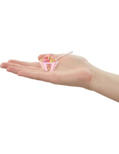 Make It Mini Food Café Miniverse Serie 2 di MGA, Set Fai-da-Te, Confezione Misteriosa, Mini Cibo da Collezione con Luce UV