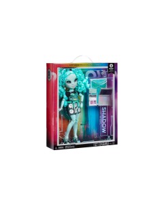 Rainbow High Shadow High Serie 3 - Berrie Skies, Bambola Fashion Verde con Vestito alla Moda e Oltre 10 Accessori, Articolata