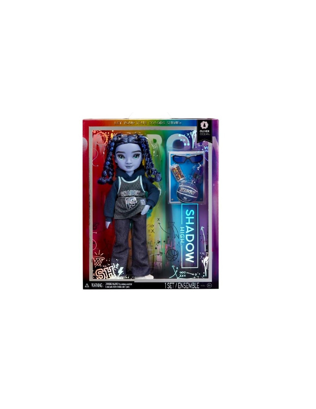 SHADOW HIGH BLUE 592822