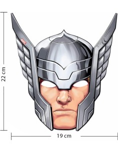 AVENGERS B9945 MASCHERA ASSORTITA 2